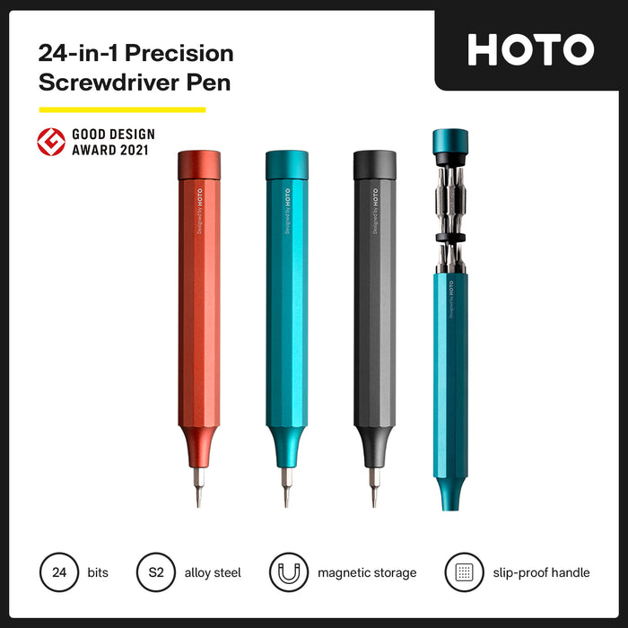 HOTO 24-in-1 Precision Screwdriver