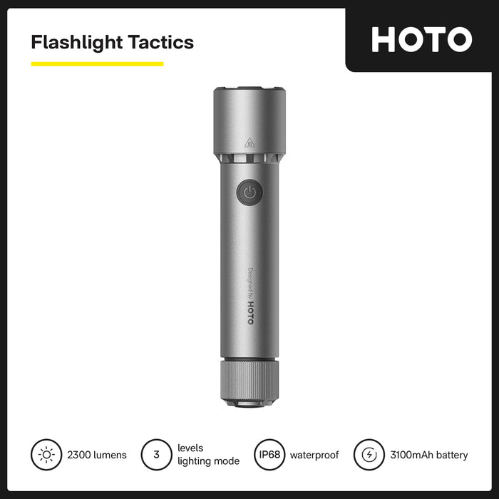 HOTO Flashlight Tactics