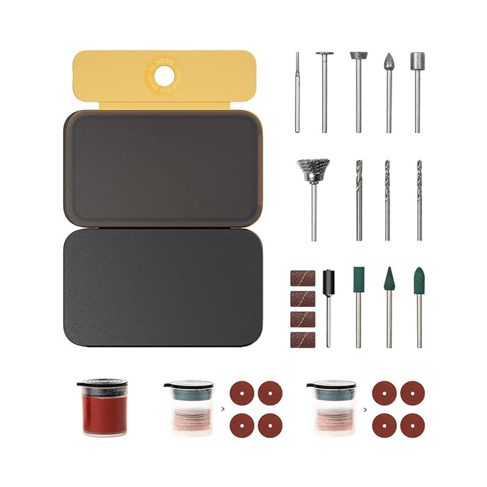 HOTO Rotary Tool Accessories Kit