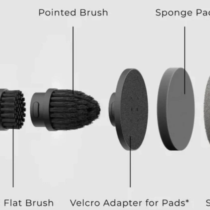 How to use Electric Spin Scrubber and keep it in top condition