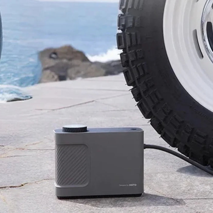 How a Smart Air Pump Enhances Tire Inflation?