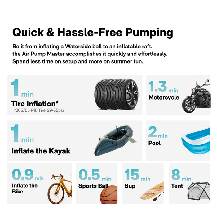 HOTO Air Pump Master