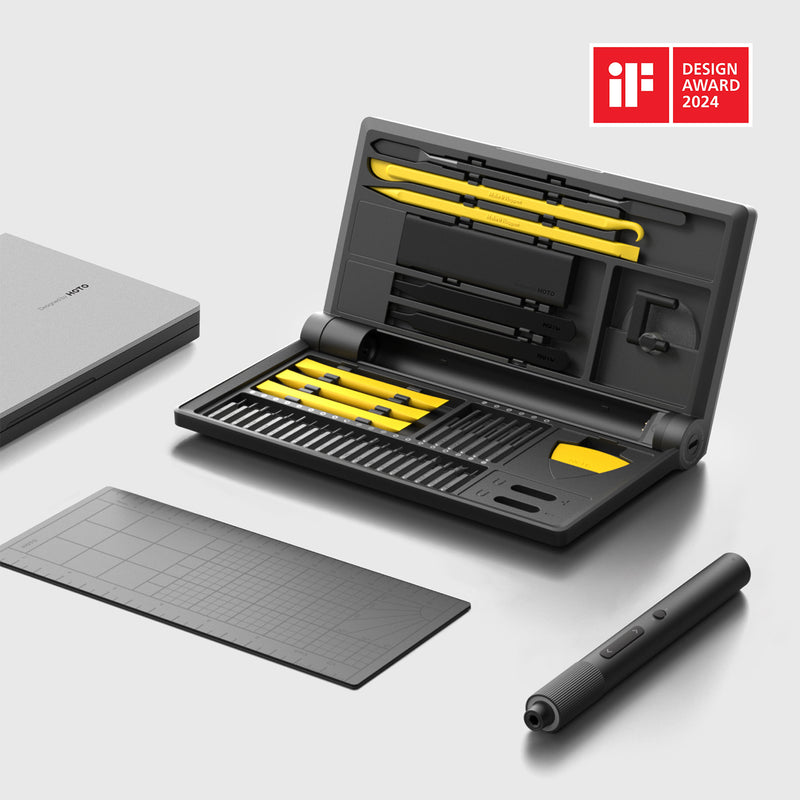 HOTO Precision Screwdriver Kit Pro