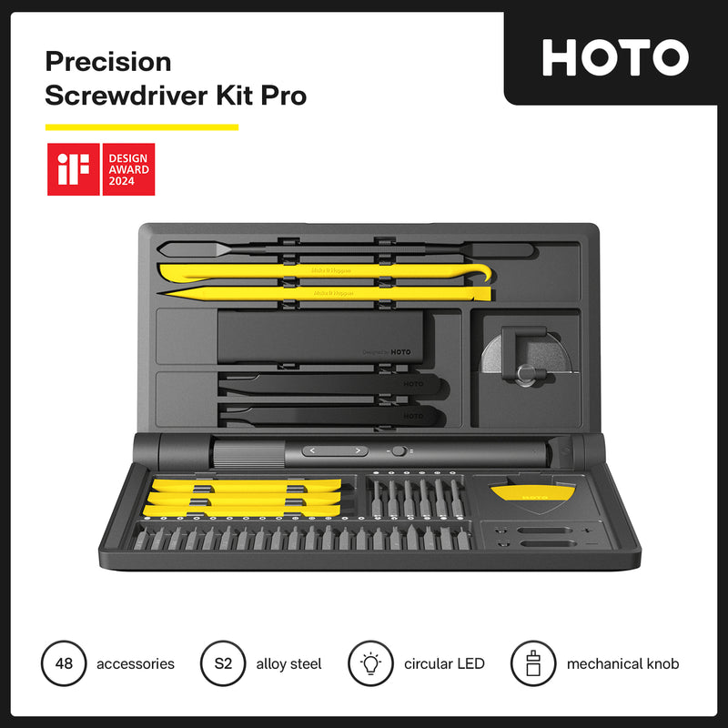 HOTO Precision Screwdriver Kit Pro