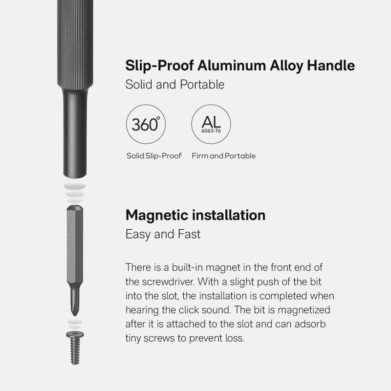 HOTO 28-in-1 Precision Screwdriver Set