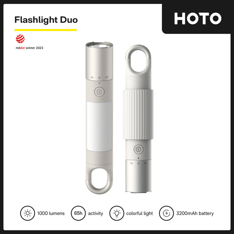 HOTO Flashlight Duo