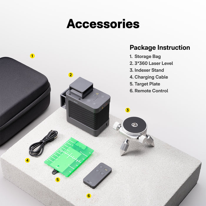 HOTO 3D Laser Level
