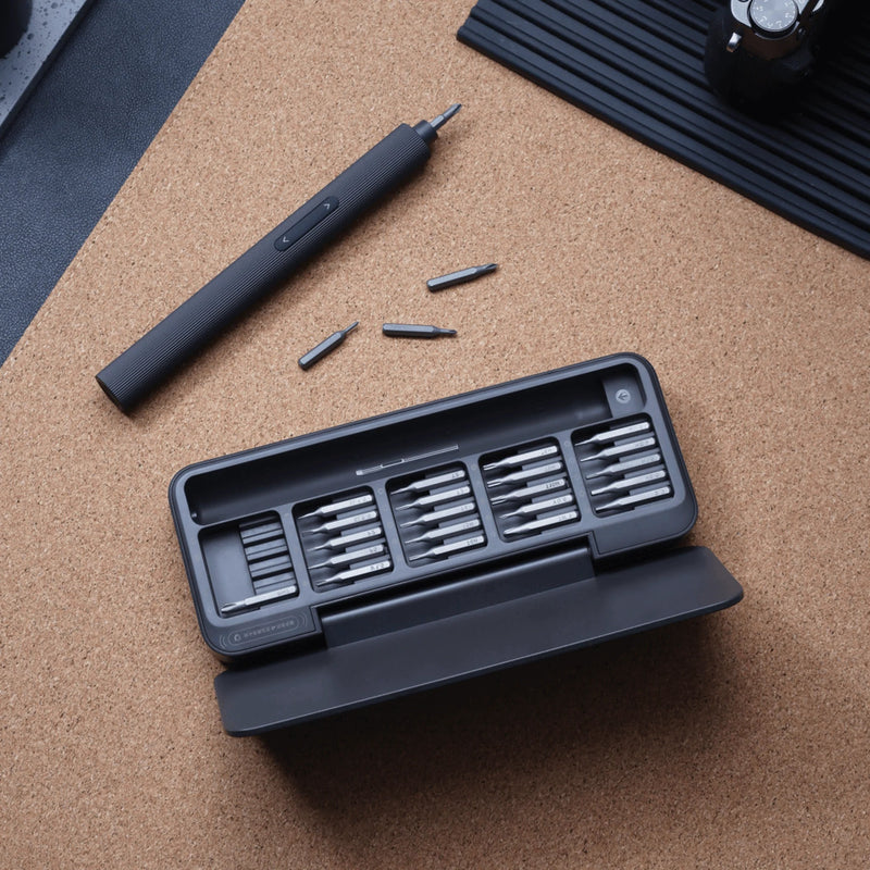 HOTO 25-in-1 Electric Precision Screwdriver Set