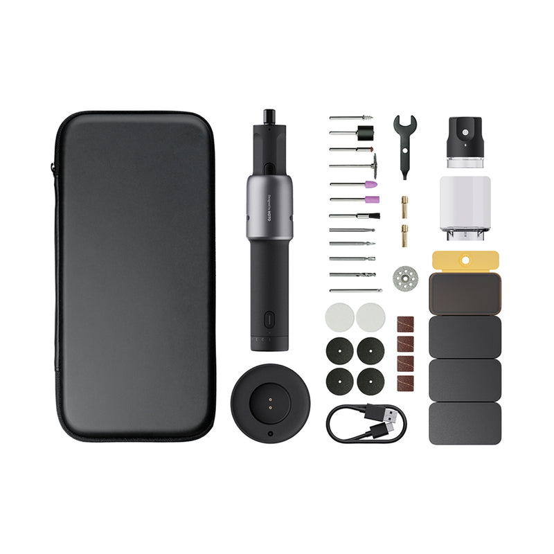 HOTO 35-in-1 Rotary Tool Kit
