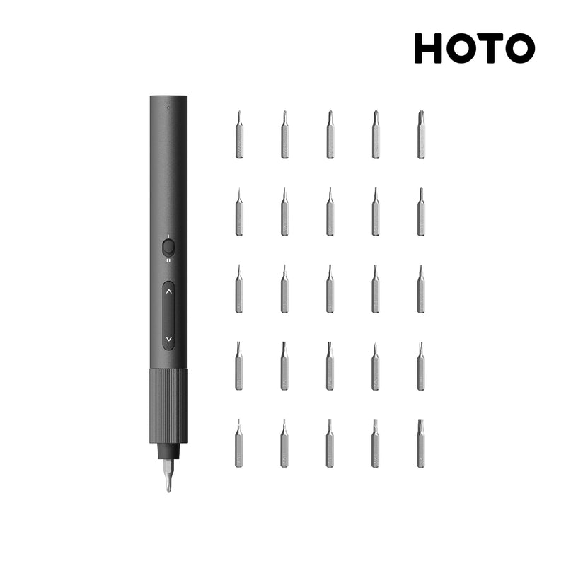 HOTO Electric Precision Screwdriver ADV Gray