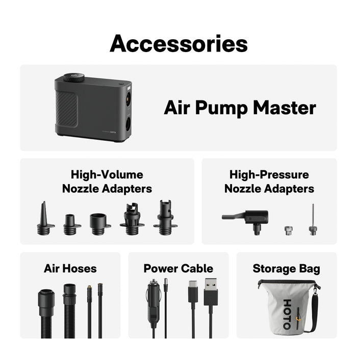 HOTO Air Pump Master