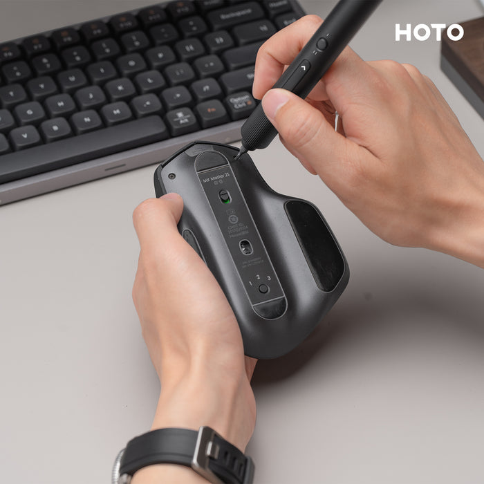 HOTO Electric Precision Screwdriver ADV Gray