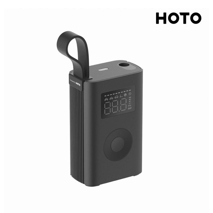HOTO Electric Air Pump Black