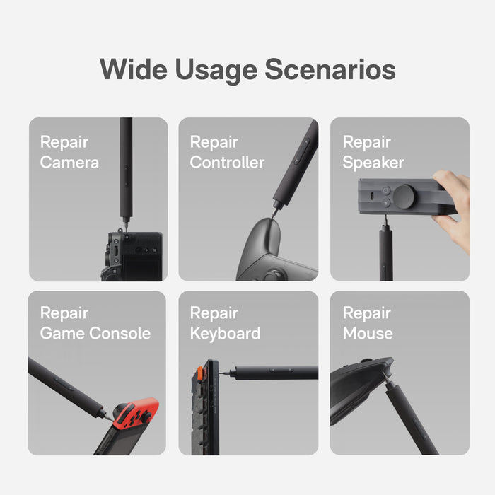 HOTO 25-in-1 Electric Precision Screwdriver Set
