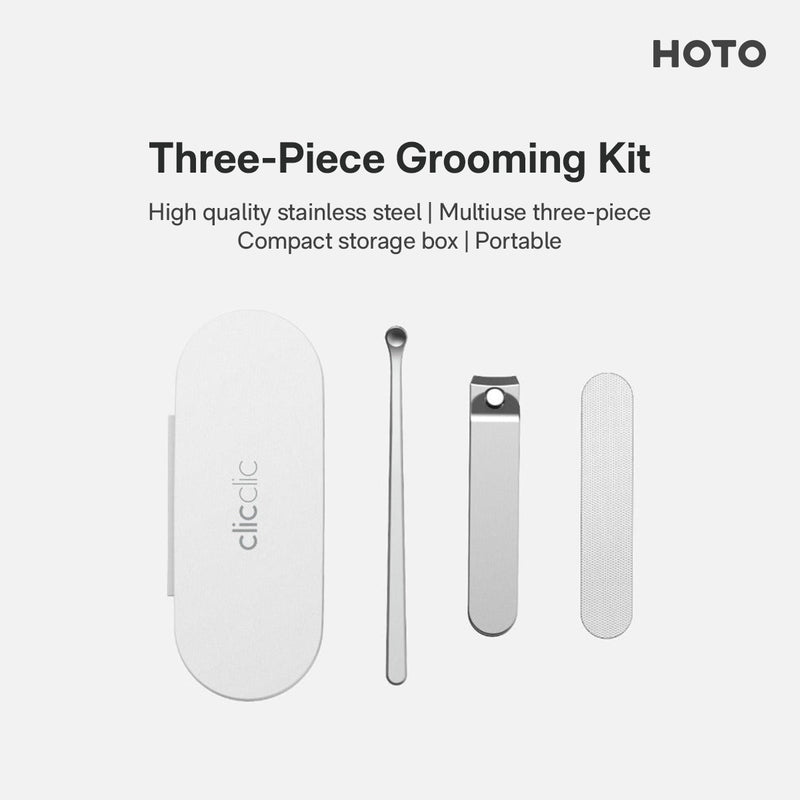 HOTO Three-Piece Grooming Kit