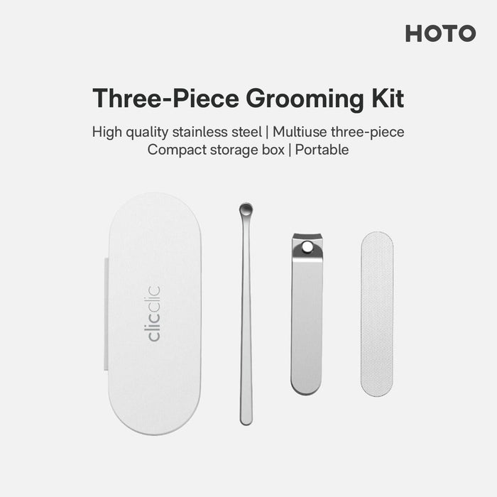 HOTO Three-Piece Grooming Kit