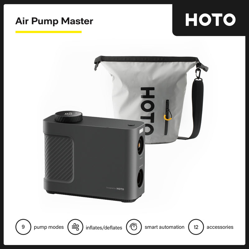 HOTO Air Pump Master