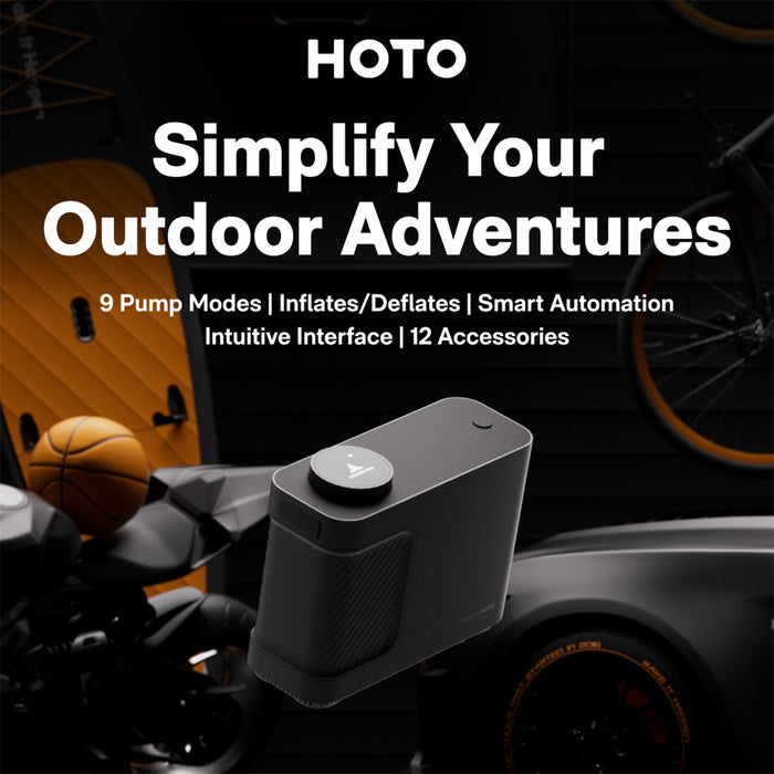 HOTO Air Pump Master