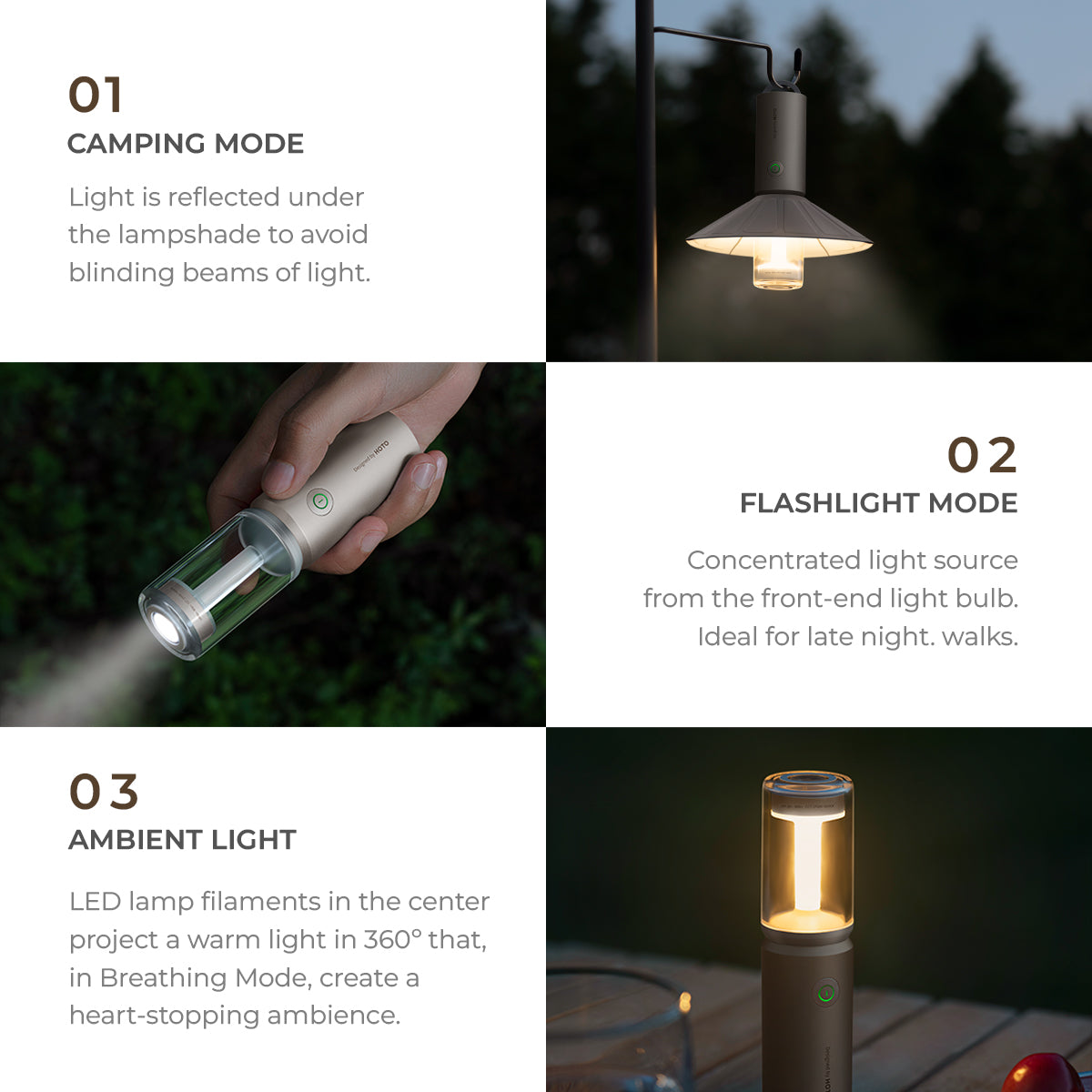 HOTO Camp Light – Cutting Edge Online Store