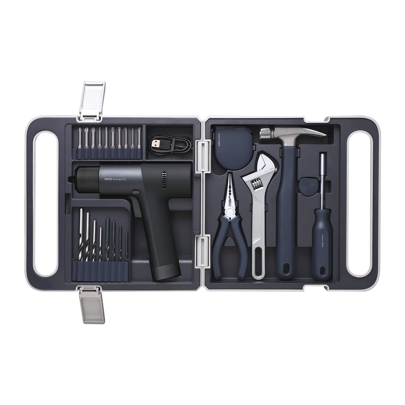 HOTO 12V Brushless Drill Kit