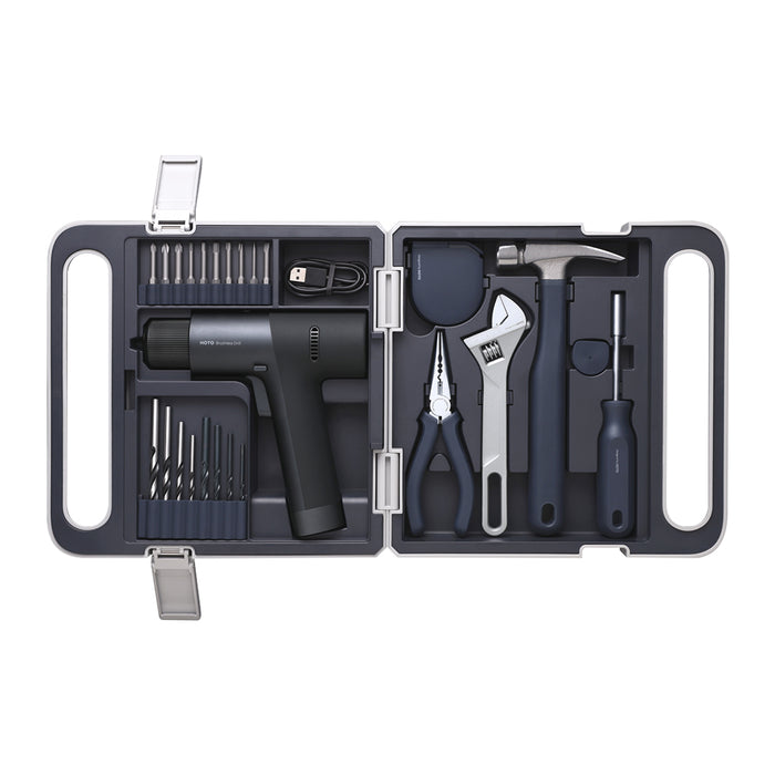 HOTO 12V Brushless Drill Kit