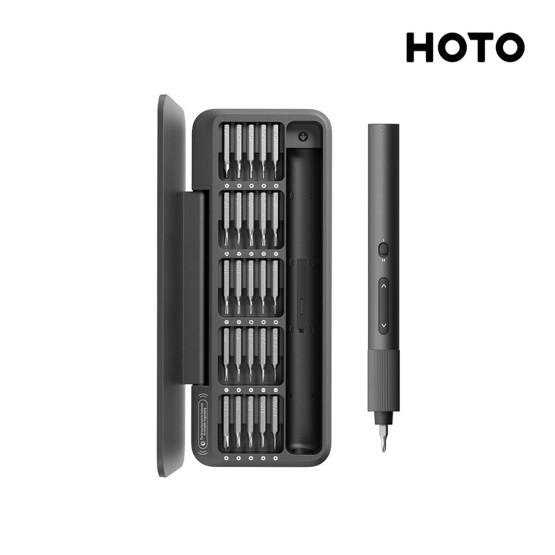 HOTO Electric Precision Screwdriver ADV Gray