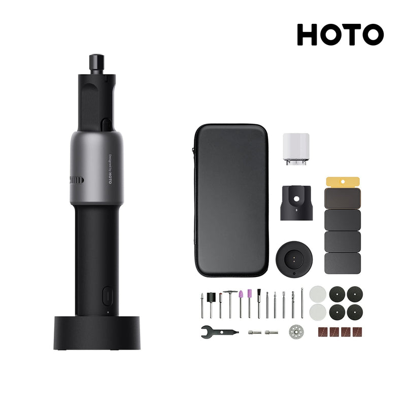 HOTO 35-in-1 Rotary Tool Kit