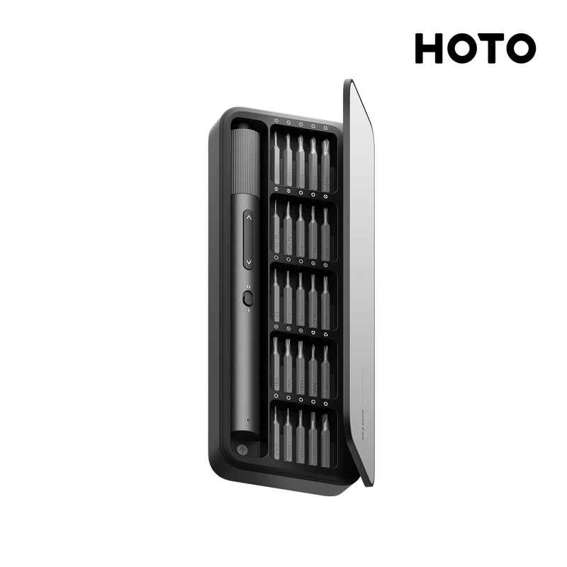HOTO Electric Precision Screwdriver ADV Gray