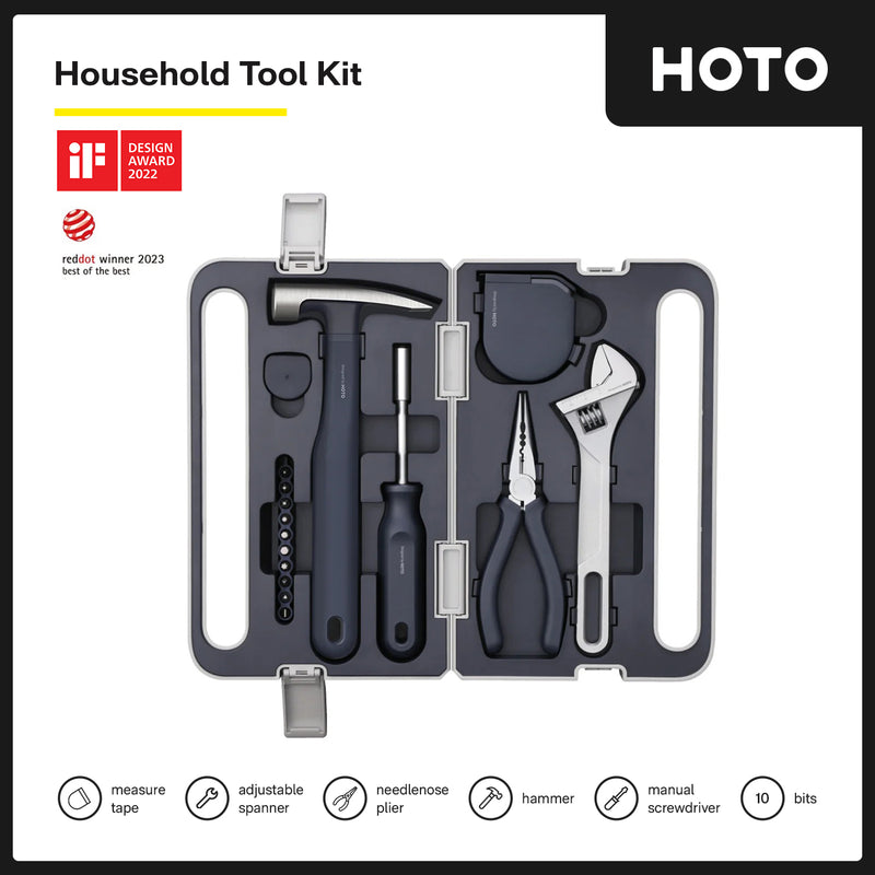 HOTO Household Tool Kit