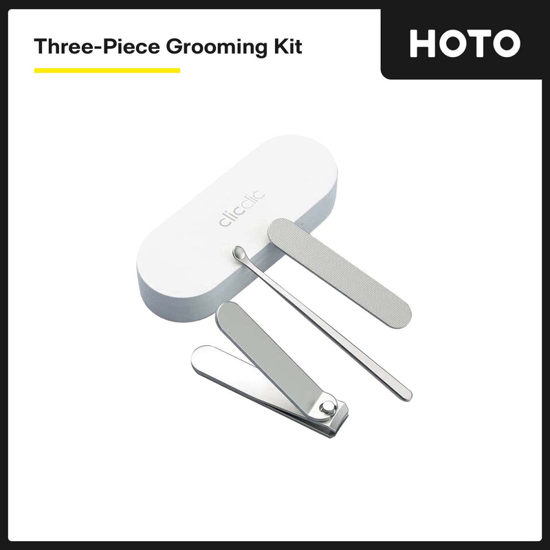 HOTO Three-Piece Grooming Kit