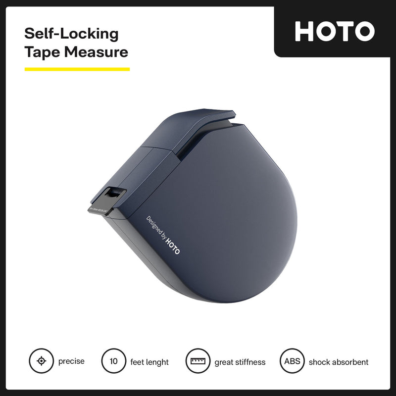 HOTO Self-locking Tape Measure