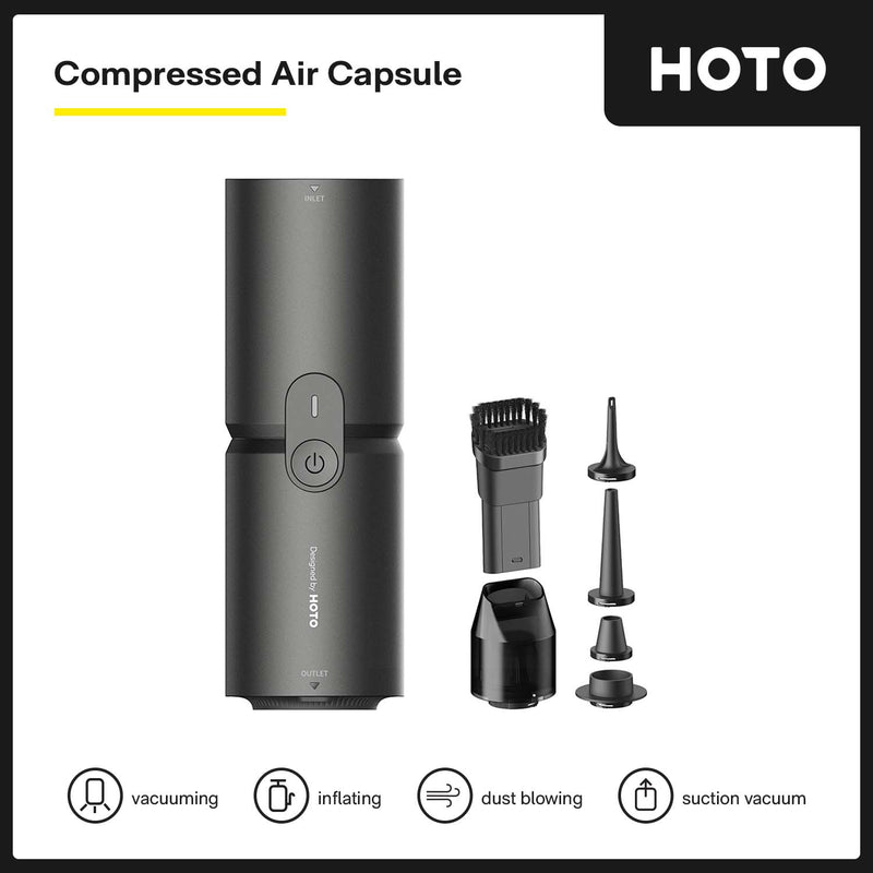 HOTO Compressed Air Capsule