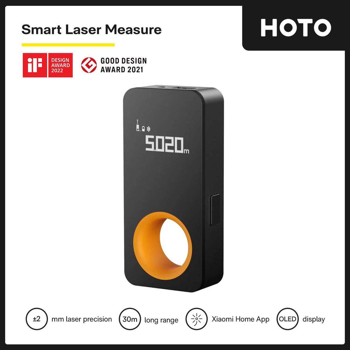 HOTO Smart Laser Measure — HOTO Philippines