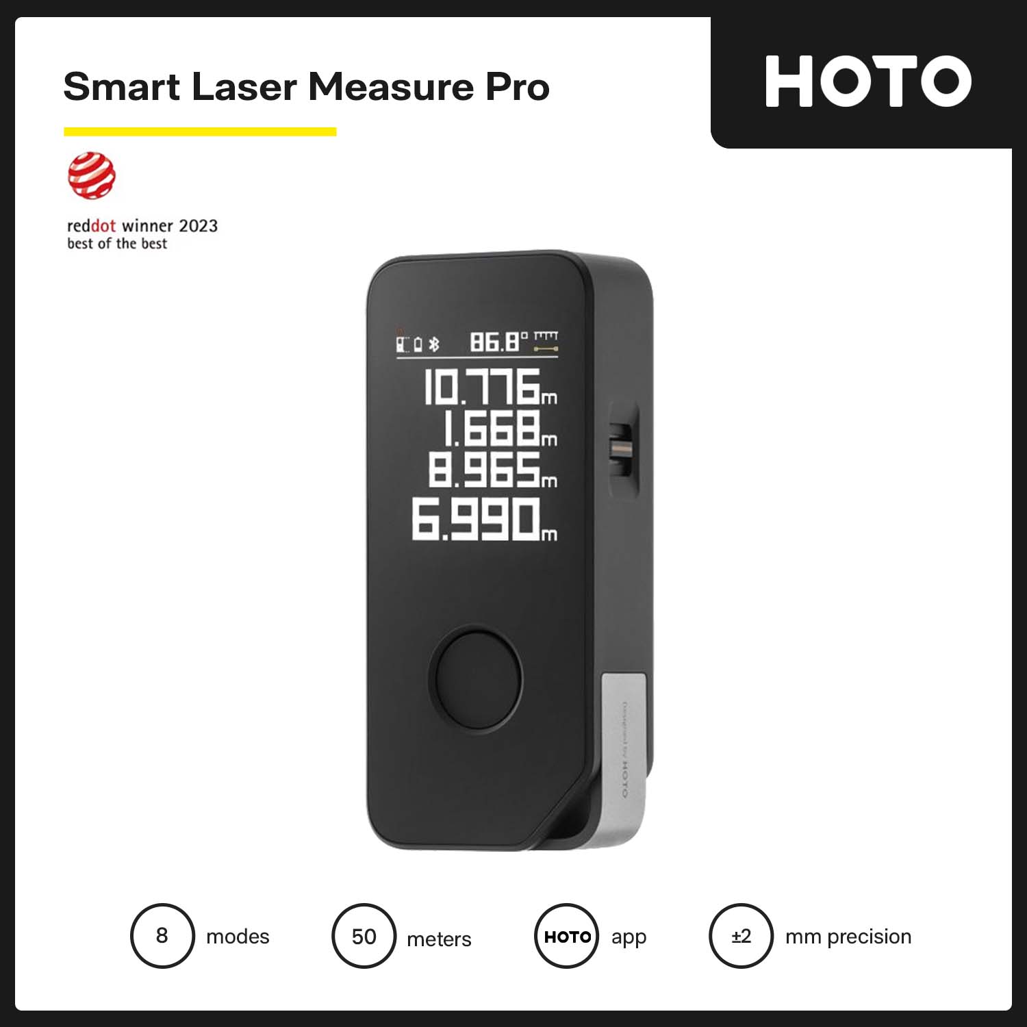 HOTO Smart Laser Measure Pro – Cutting Edge Online Store