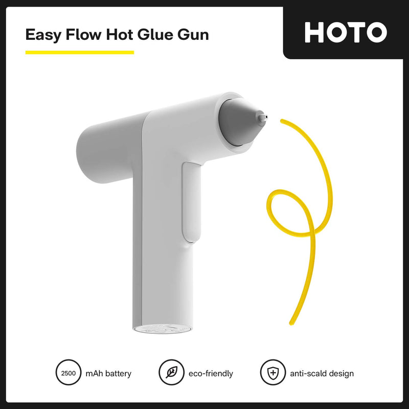 HOTO Easy Flow Glue Gun