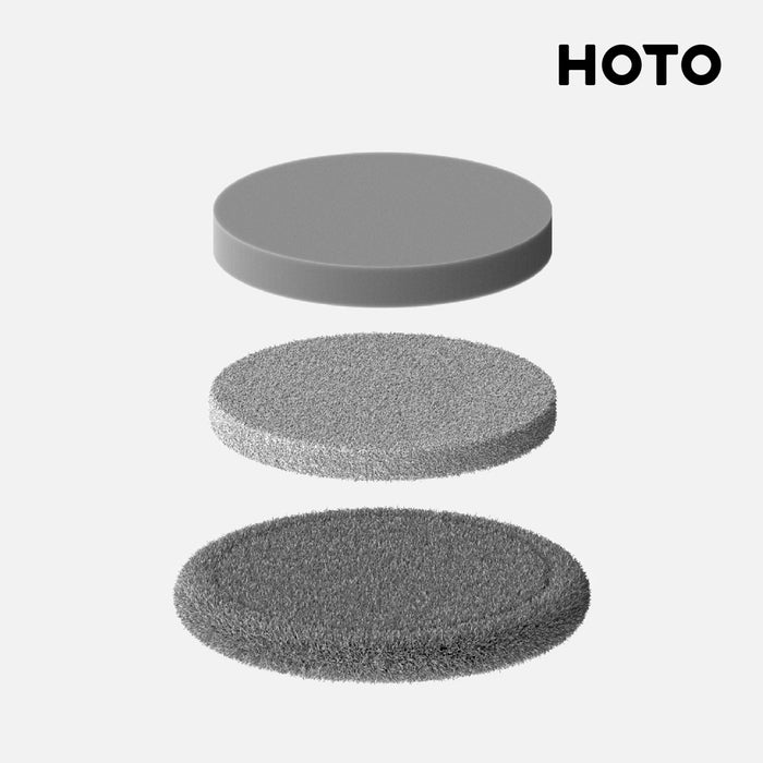 HOTO Electric Spin Scrubber Accessories