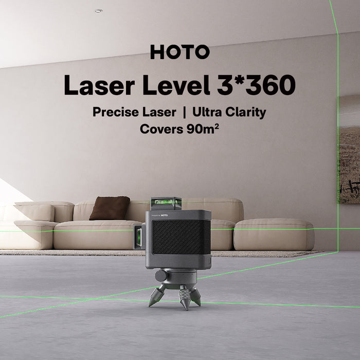 HOTO 3D Laser Level