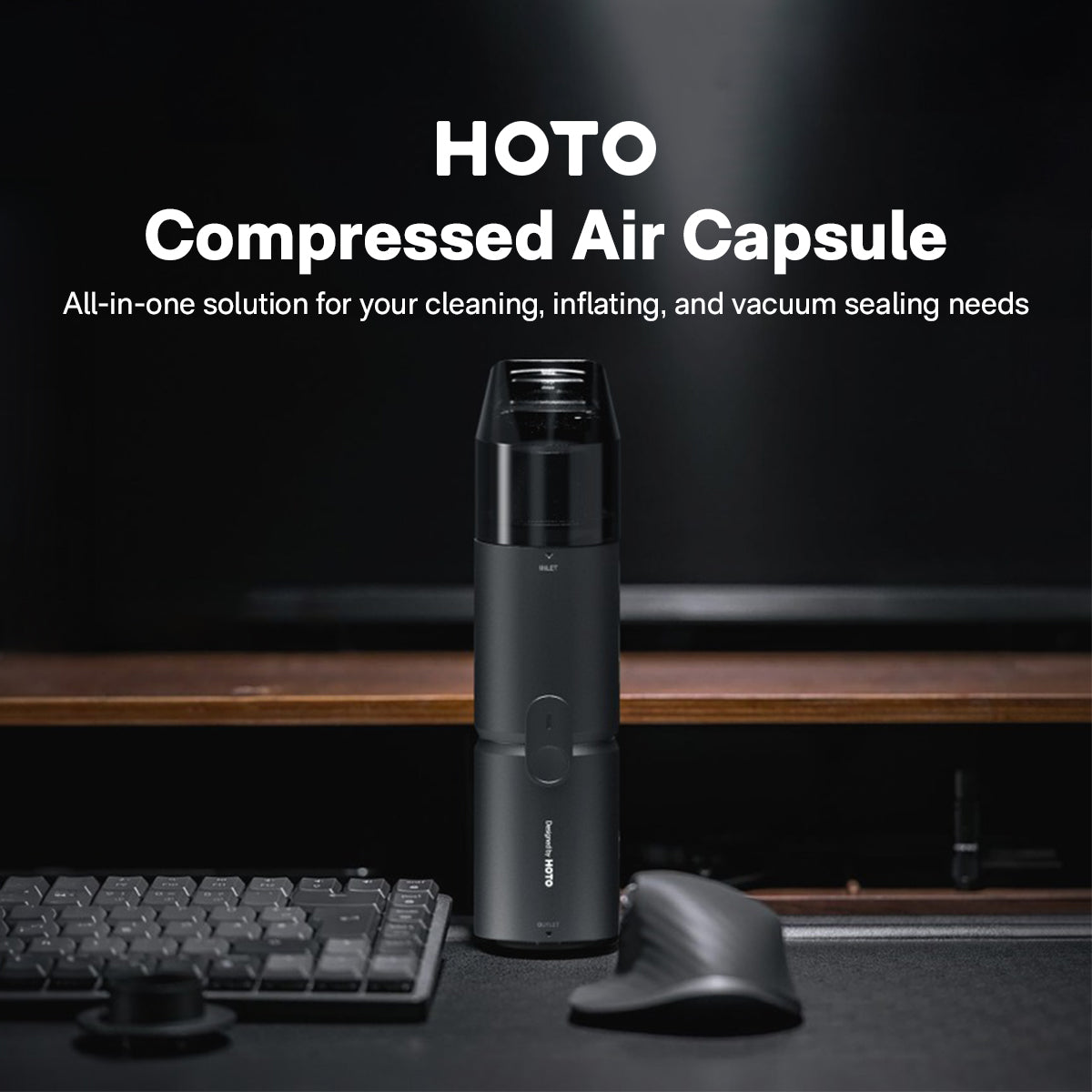 【ほぼ新品】HOTO Compressed Air Capsule HOTO Compressed Air Capsule — HOTO Philippines