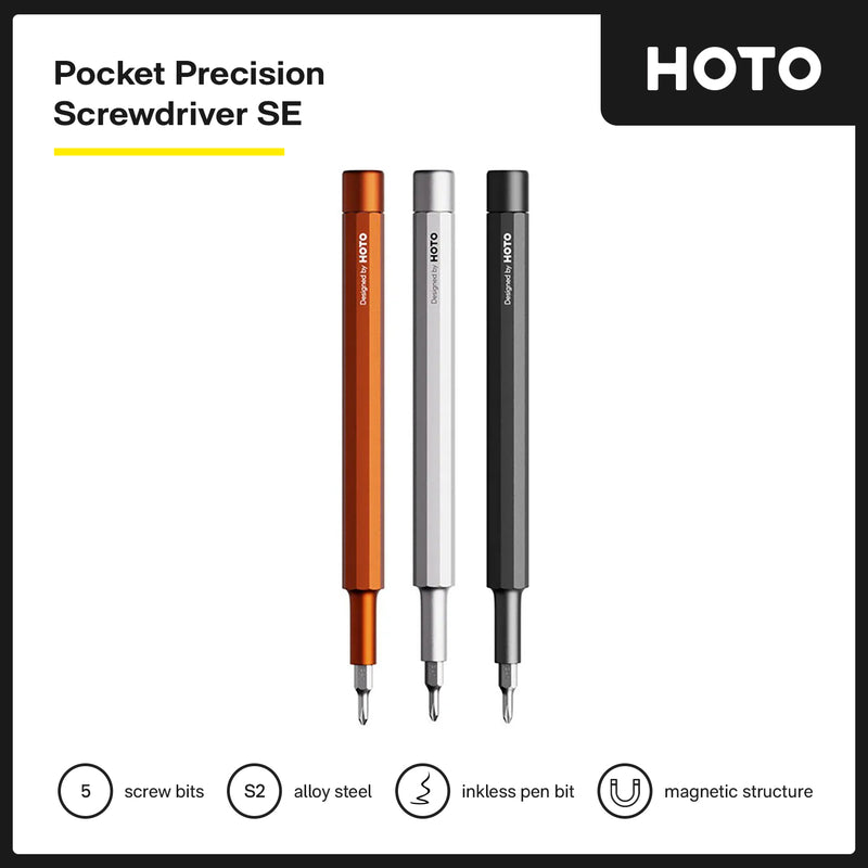 HOTO Pocket Precision Screwdriver SE