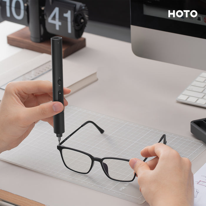 HOTO Electric Precision Screwdriver ADV Gray