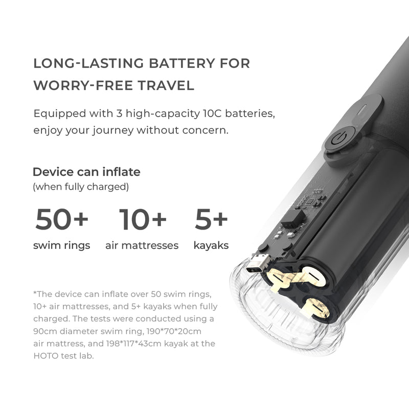 HOTO Compressed Air Capsule