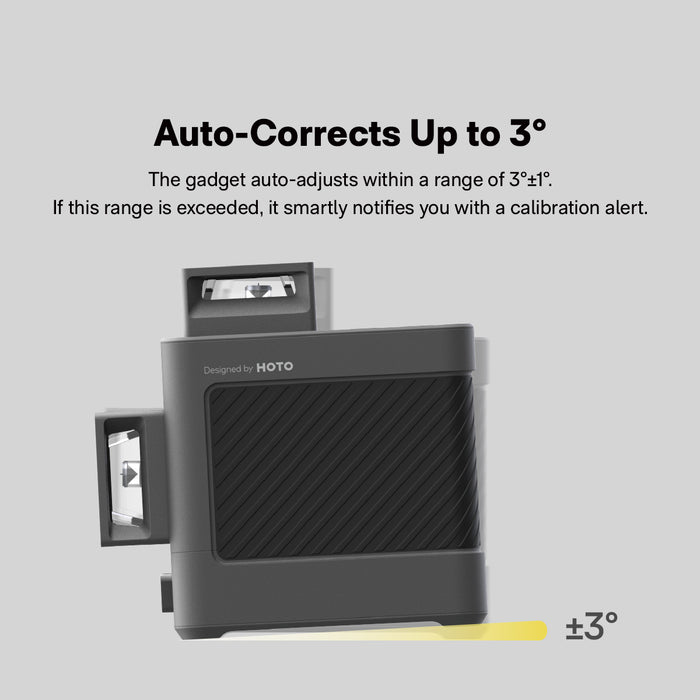 HOTO 3D Laser Level