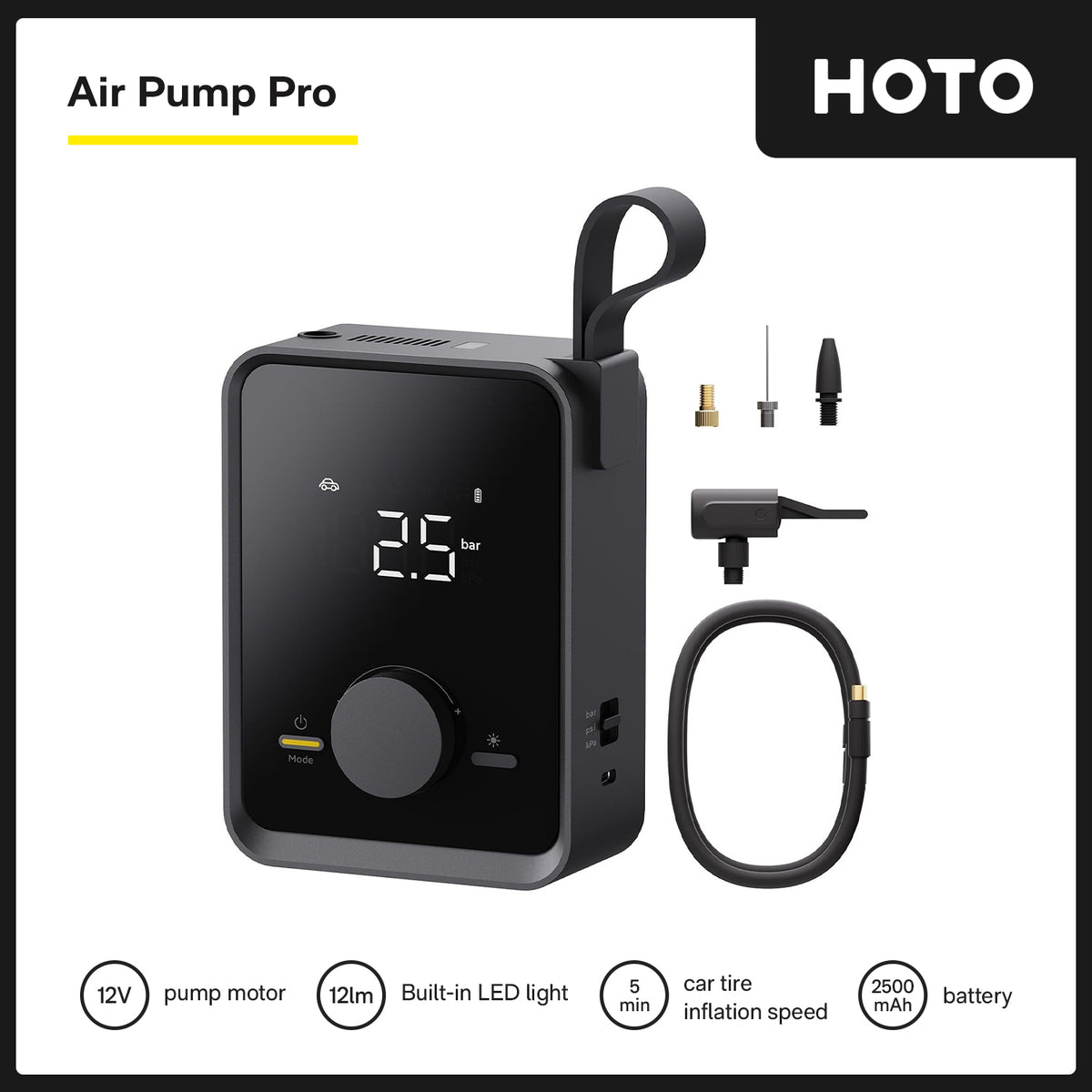 HOTO Air Pump Pro — HOTO Philippines
