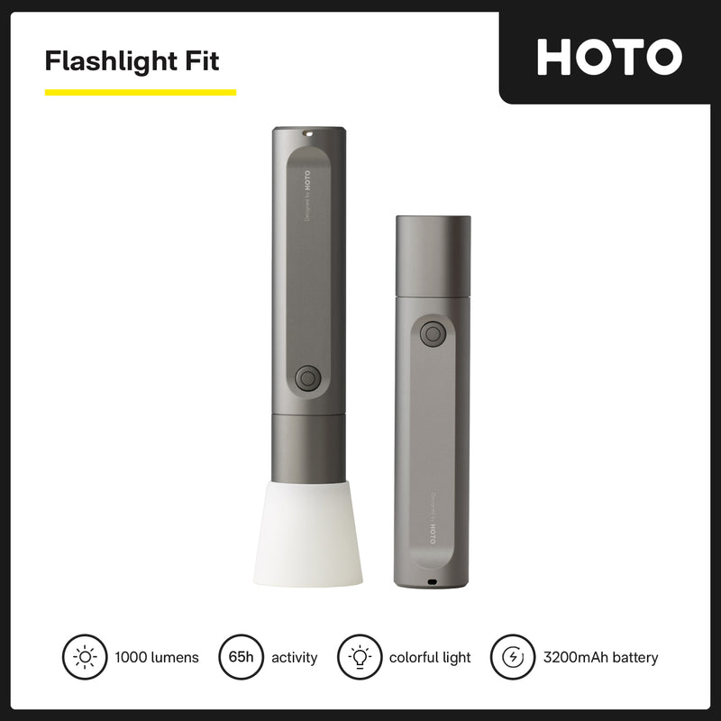 HOTO Flashlight Fit