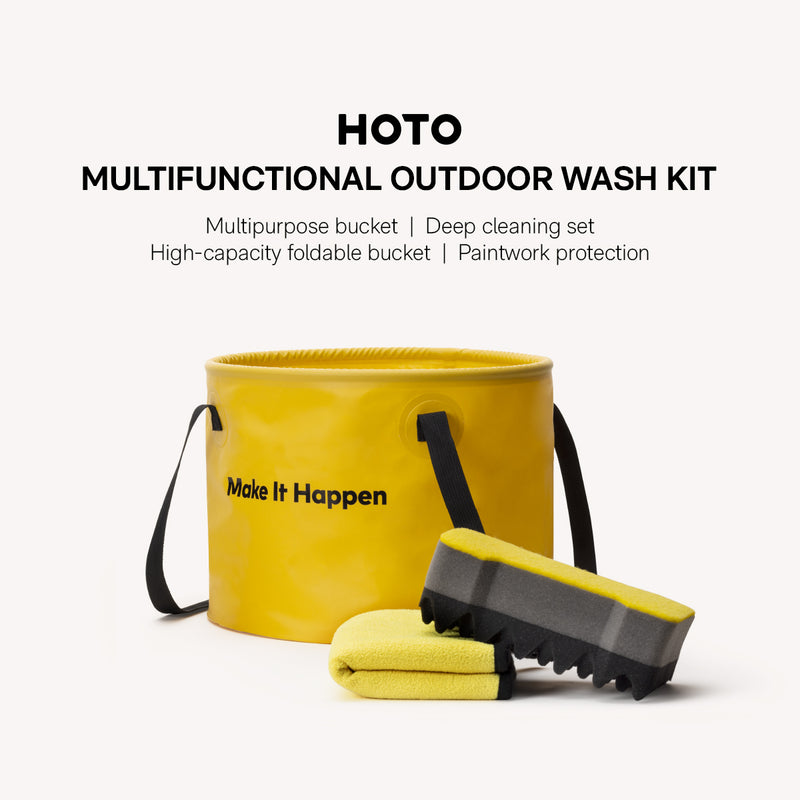HOTO Multifunctional Outdoor Wash Kit