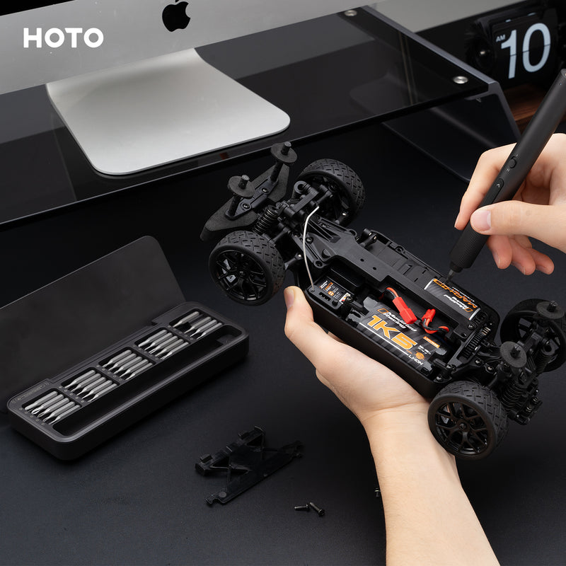 HOTO Electric Precision Screwdriver ADV Gray